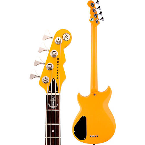 Reverend Mike Watt Wattplower Electric Bass Satin Yellow