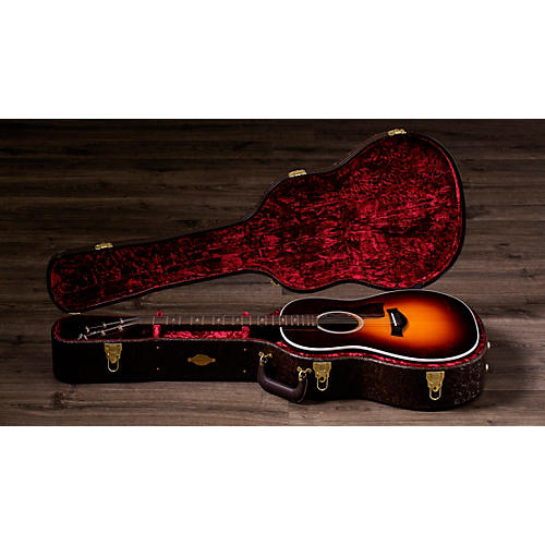 Taylor 417e Grand Pacific Acoustic-Electric Guitar Tobacco Sunburst