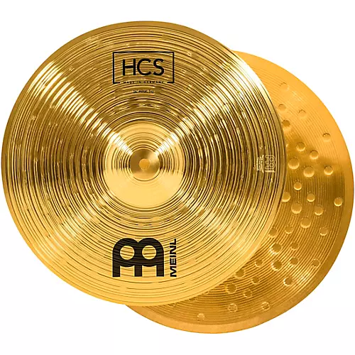MEINL HCS-SCS1 Ultimate Complete Cymbal Set Pack With Free 16