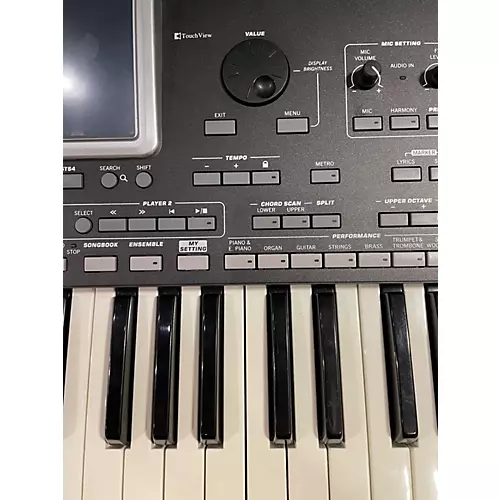 Used KORG PA3X LE 76 Key w/ Korg PAAS System