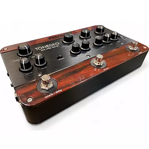 Used Fishman ToneDEQ Effect Processor