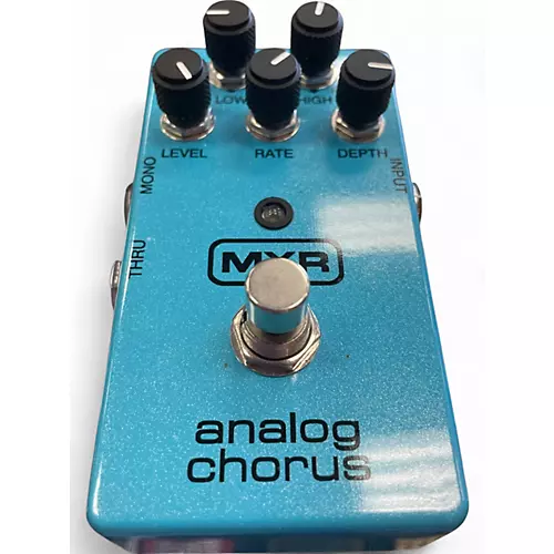 Used MXR M234 Analog Chorus Effect Pedal