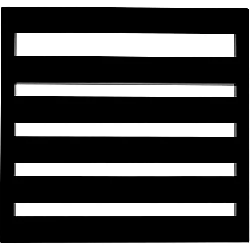 Pedaltrain XD-18 Pedalboard With Deluxe Soft Case Medium Rainbow's End Black