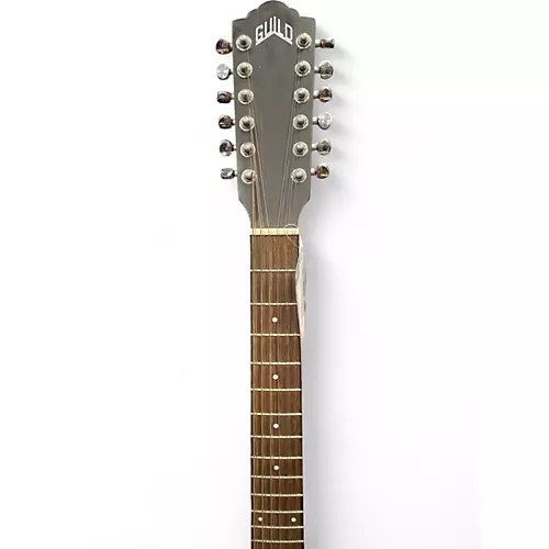 Used Guild fF-2512E Natural 12 String Acoustic Electric Guitar Natural