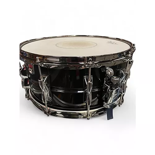 Used Yamaha 14in Concert Series Snare Black Drum Black 33