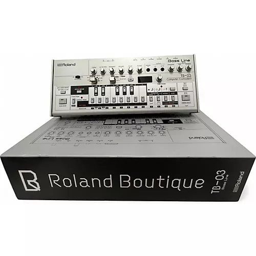 Used Roland TB-03 Electric Drum Module