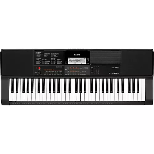 Casio CT-X700 61-Key Arranger Essentials Bundle Black