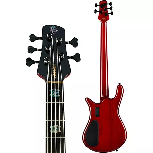 Spector Euro 5 Custom 5 String Electric Bass Natural Black Burst Gloss