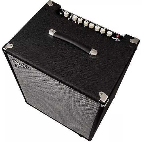 Fender Rumble 200 1x15 200W Bass Combo Amp