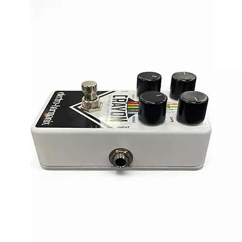 Used Electro-Harmonix Crayon Full Range Overdrive Effect Pedal