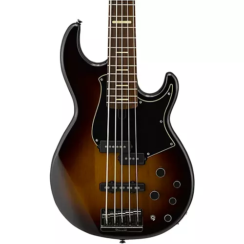 Yamaha BB735A 5-String Electric Bass Matte Black