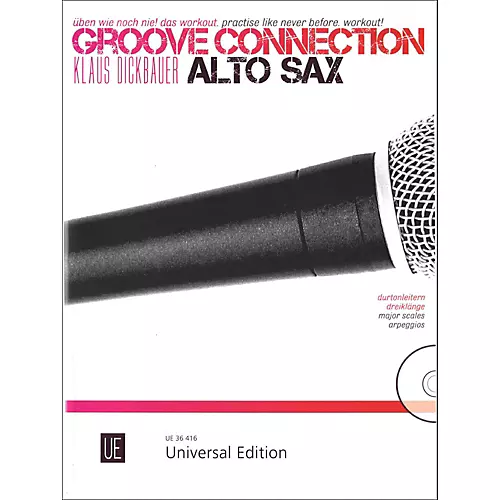 Carl Fischer Groove Connection Score and CD - Alto Sax