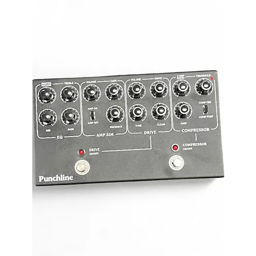 Used JHS Pedals punchline Effect Processor