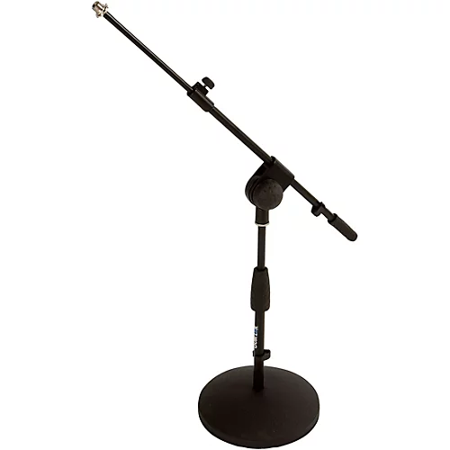 Quik-Lok Short Round Base Telescopic Boom Stand