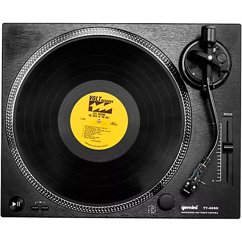 Gemini TT-4000 Direct Drive Professional DJ Turntable