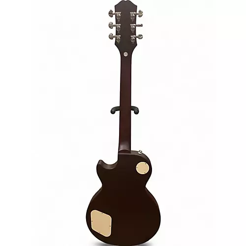 Used Epiphone Les Paul Traditional Pro IV worn wine red Solid Body Electric Guitar worn wine red