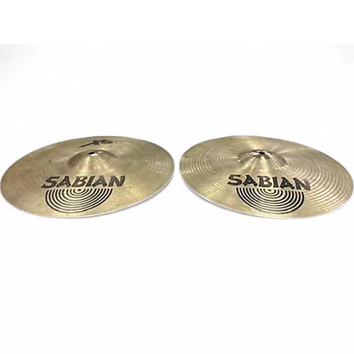 Used SABIAN 14in XS20 Hi Hat Pair Cymbal 33