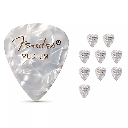Fender 351 Premium Celluloid Guitar Picks 12-Pack Purple Moto X-Heavy