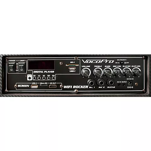 VocoPro 120W Wi-Fi Karaoke System With 14