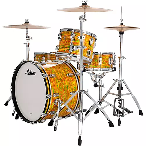 Ludwig Classic Maple 3-Piece Fab Shell Pack With 22