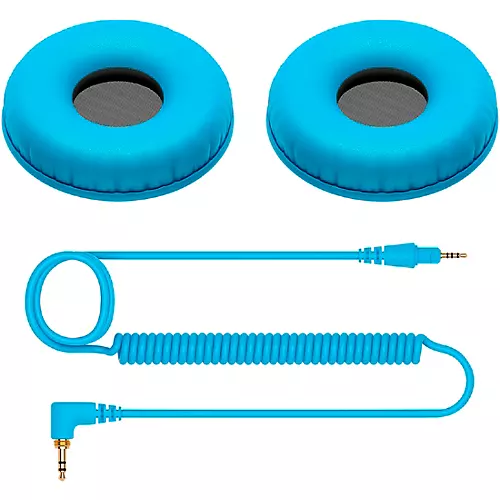 Pioneer DJ HC-CP08 Accessory Pack for HDJ-CUE1 Blue