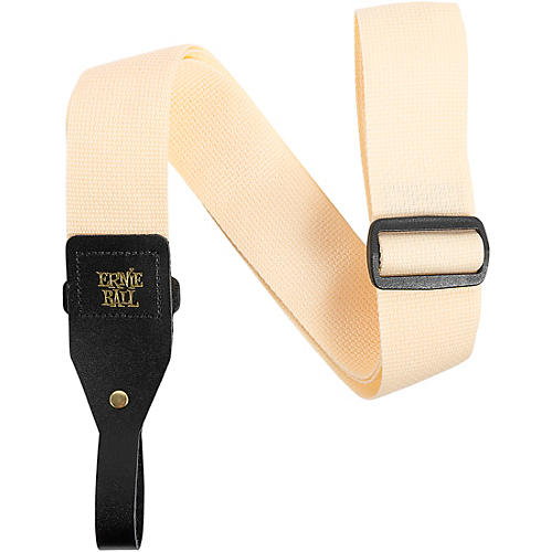 Ernie Ball Polypro Acoustic Guitar Strap Burgundy 2 in.