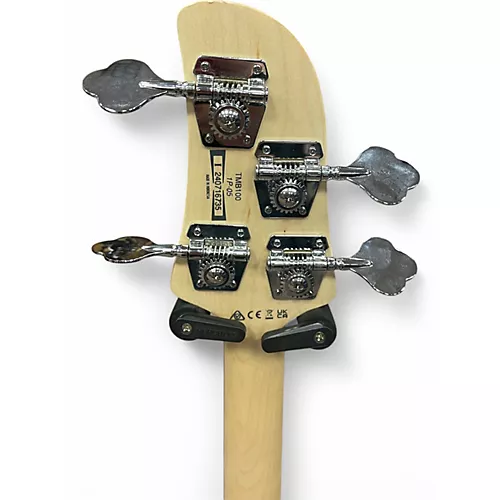 Used Ibanez TMB100 WHITE Electric Bass Guitar WHITE