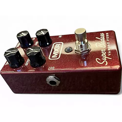 Used MXR SUPER BADASS VARIAC FUZZ Effect Pedal