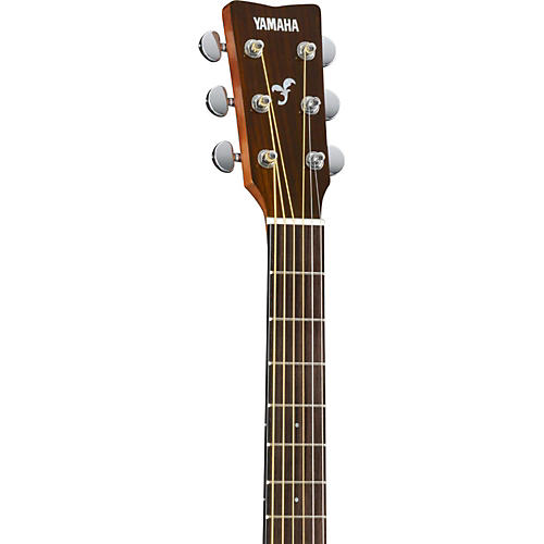 Yamaha FSX800C Small-Body Acoustic-Electric Guitar Ruby Red