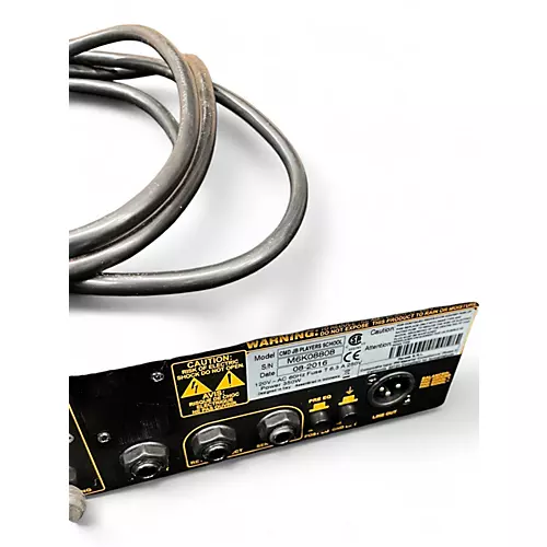 Used 2016 Markbass CMD JB Players School 200W 1x15 Bass Combo Amp