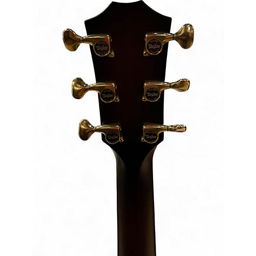 Used Taylor Builder's Edition 324CE Tobacco Kona Burst Acoustic Guitar Tobacco Kona Burst