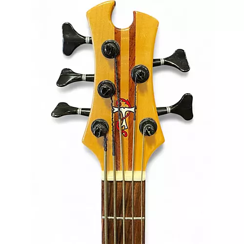 Used Tobias Standard V Natural Electric Bass Guitar Natural