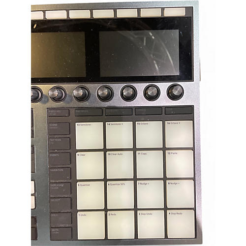 Used Native Instruments Maschine+ MIDI Controller