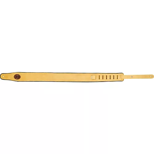 Levy's Soft Suede Guitar Strap Brown