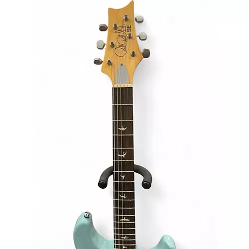 Used PRS SE Silver Sky STONE BLUE Solid Body Electric Guitar STONE BLUE