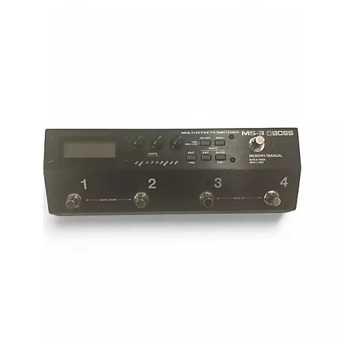 Used BOSS MS3 Multi Effects Switcher Effect Processor