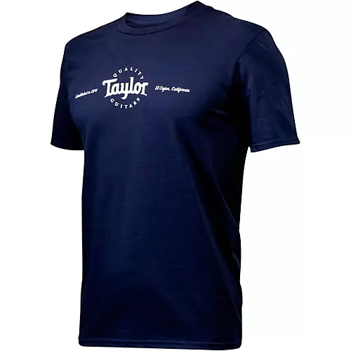 Taylor Classic Cotton T-Shirt XX Large Navy/Grey