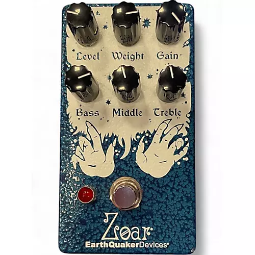 Used EarthQuaker Devices ZOAR Effect Pedal
