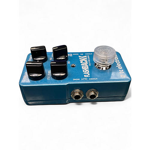 Used TC Electronic Flashback Delay And Looper Effect Pedal