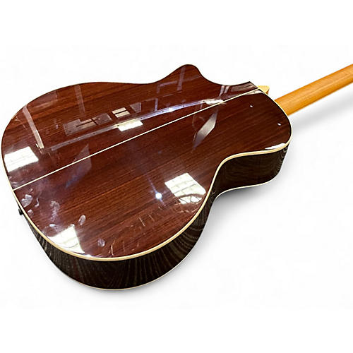 Used Taylor 814CEN Natural Classical Acoustic Electric Guitar Natural