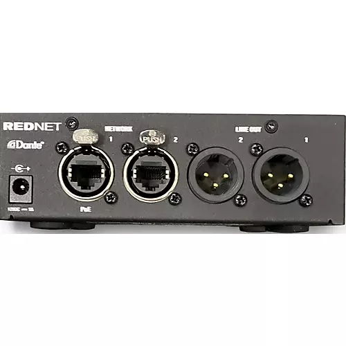 Used 2023 Focusrite REDNET AM2 Audio Interface