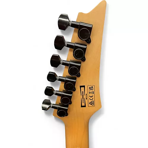 Used Ibanez gio sparkle black Electric Guitar sparkle black