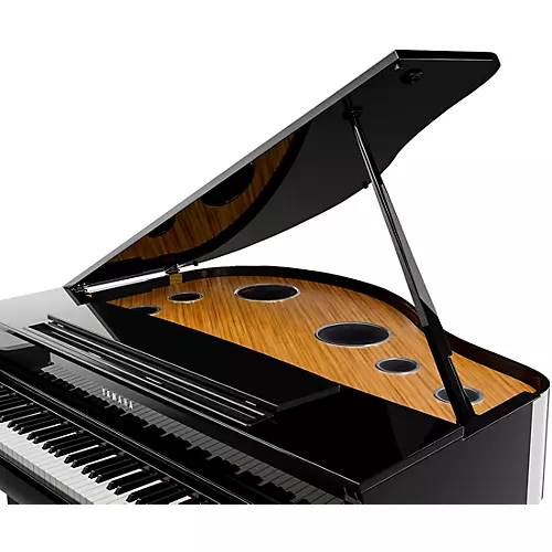 Yamaha Clavinova CLP-895 Digital Grand Piano With Bench Polished White