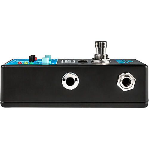 MXR Rockman X100 Analog Tone Processor Effects Pedal Black and Blue