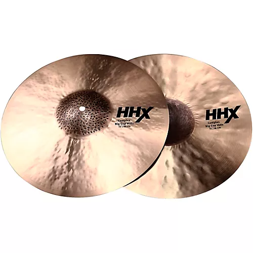 Sabian HHX Complex Medium Big Cup Hi-Hats 15 in. Pair