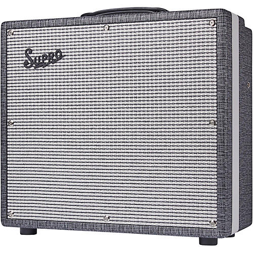 Supro 1695TJ Black Magick 25W 1x12 Tube Guitar Combo Amp Black