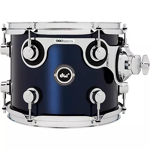 DW DWe Wireless Acoustic/Electronic Convertible Tom with STM 10 x 8 in. Finish Ply White Marine Pearl