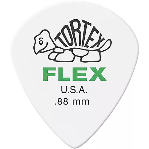 Dunlop 468 Tortex Flex Jazz III Picks 1.14 mm 72 Pack