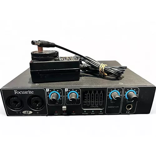 Used Focusrite Saffire Pro 24 Audio Interface