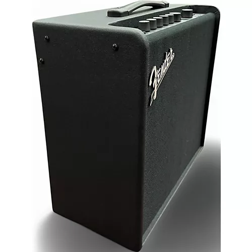 Used Fender Mustang LT50 50W 1x12 Guitar Combo Amp